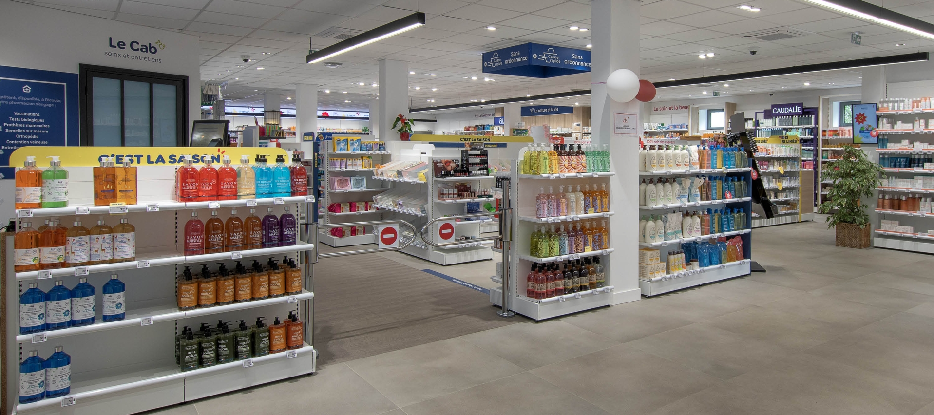 Pharmacie de Saint-Pierre front office