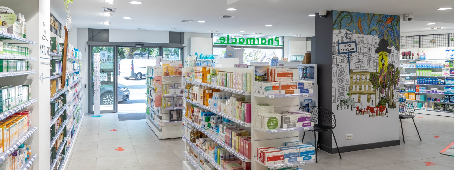 PHARMACIE CANCLAUX