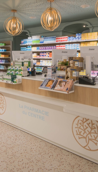 PHARMACIE CARRIÈRE