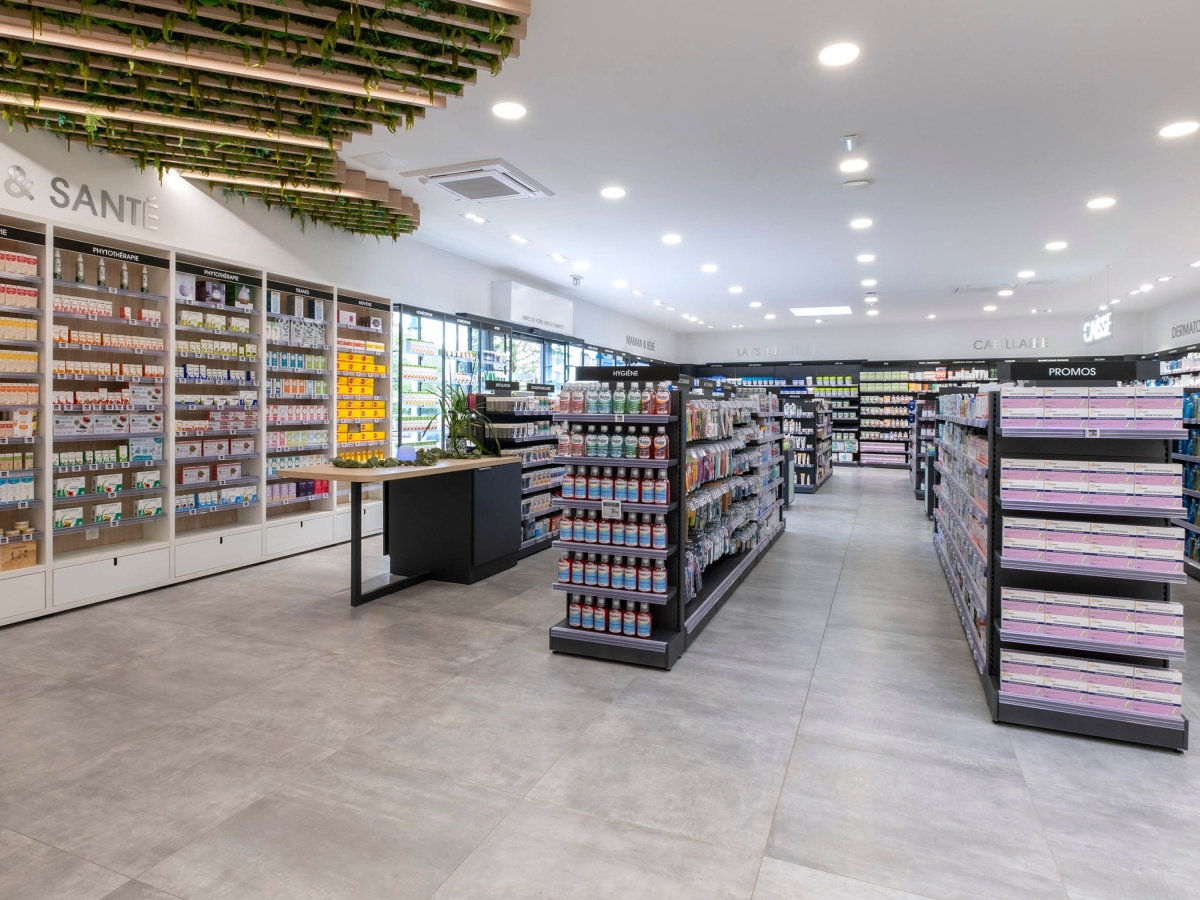 Aménagement pharmacie