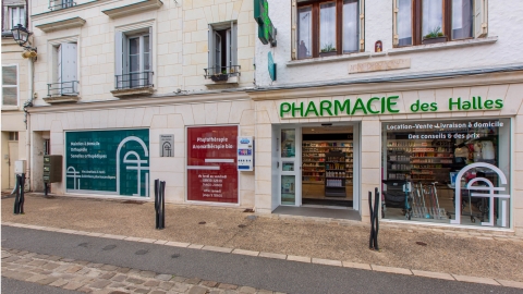 Façade de pharmacie